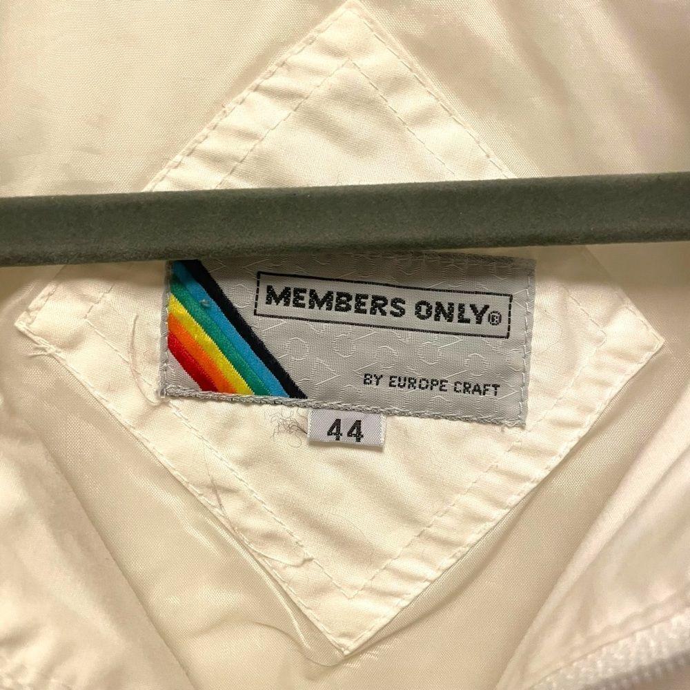 Vintage Members Only Jacket - Picture 4 of 7